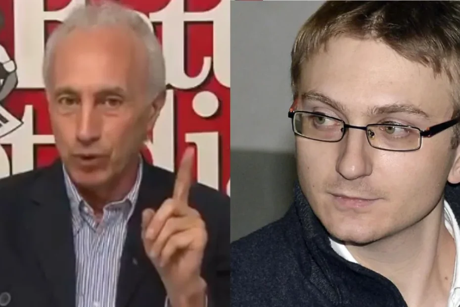 Freccero contro Travaglio sul caso Garlasco: volano accuse in diretta tv