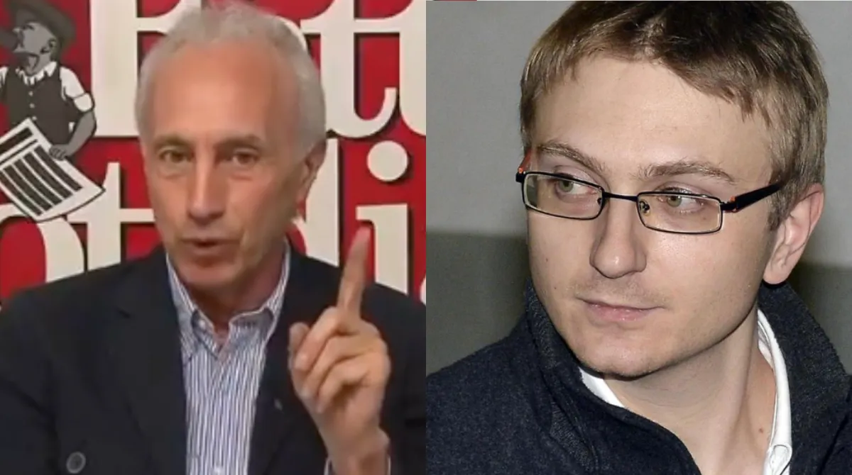 Garlasco, confronto acceso in tv tra Freccero e Travaglio sul caso Stasi