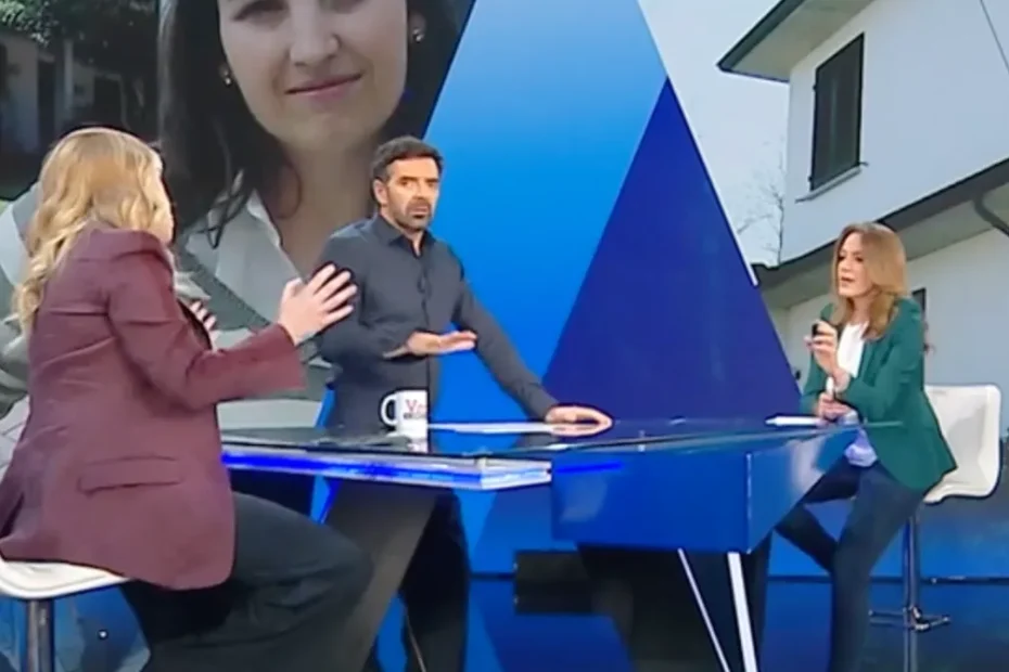 Roberta Bruzzone scontro Matano La Vita in Diretta Garlasco Rai 1