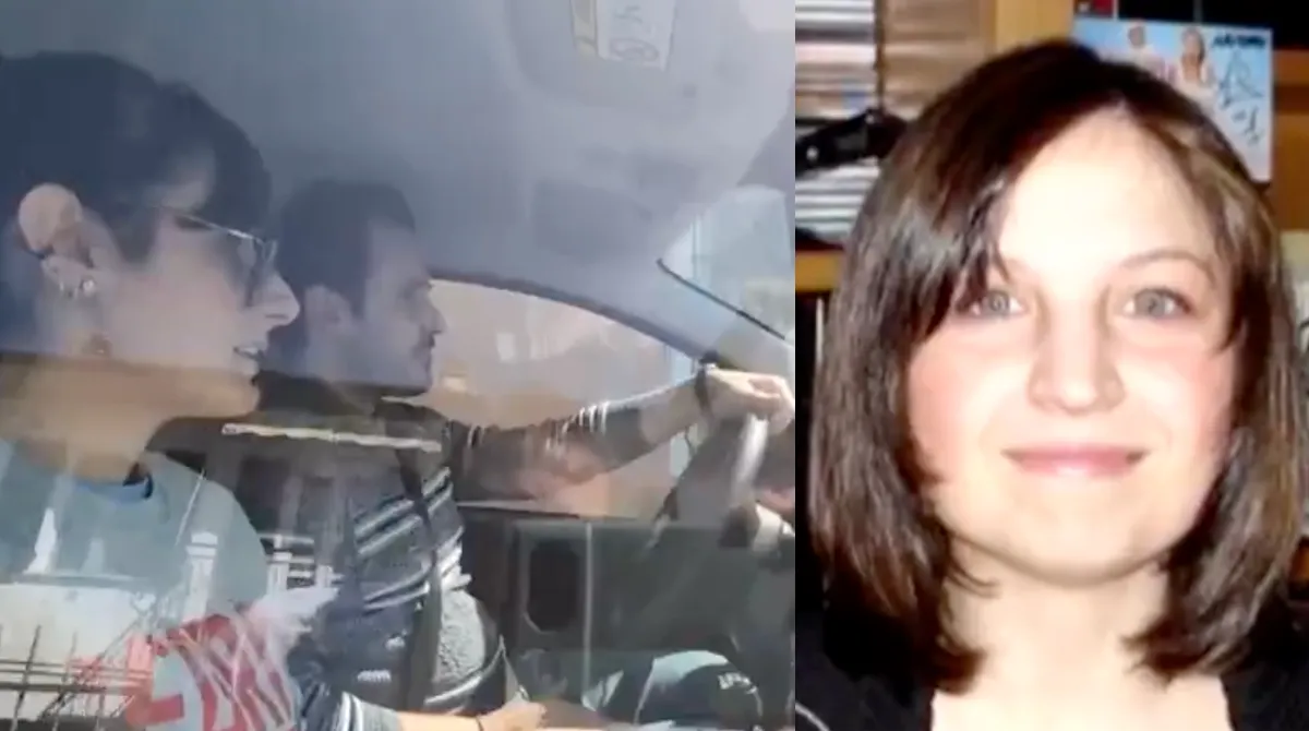Andrea Sempio lascia la Procura di Pavia in auto con i suoi avvocati dopo interrogatorio 6 maggio 2026