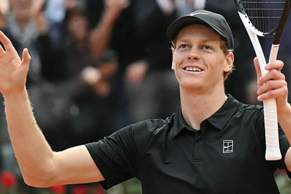 Jannik Sinner conquista gli Internazionali d’Italia, entra nella storia del tennis mondiale e incassa un premio milionario dopo la finale vinta contro Casper Ruud