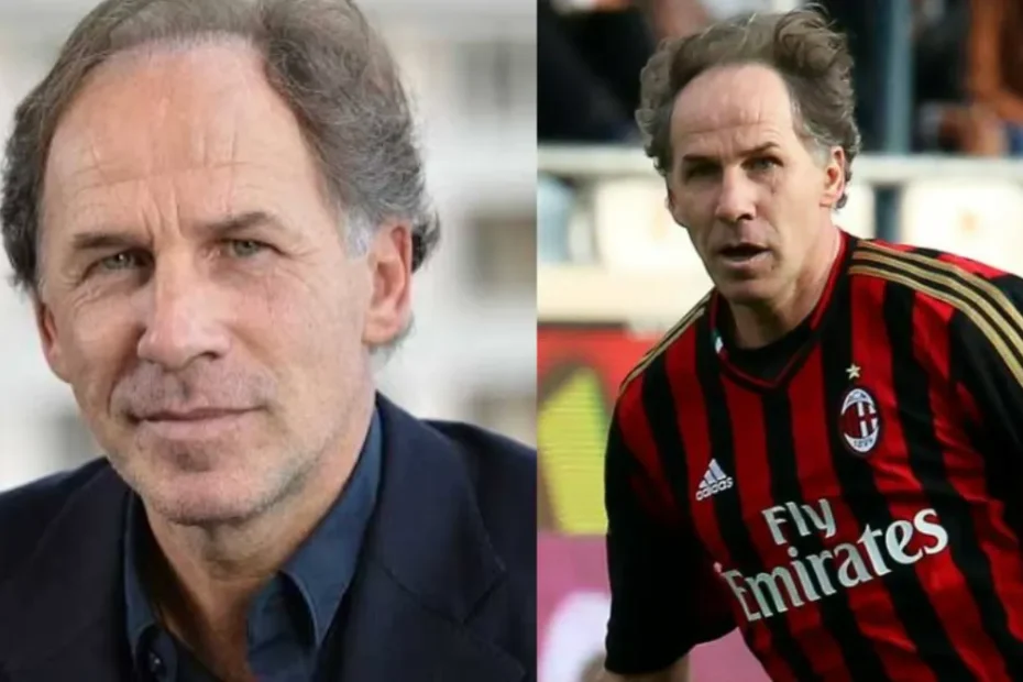 Franco Baresi, storico capitano del Milan e vicepresidente onorario del club rossonero