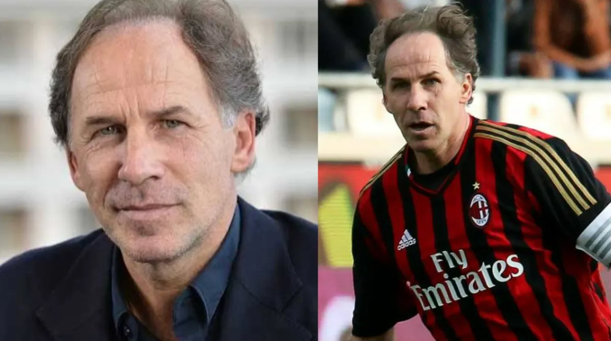 Franco Baresi, storico capitano del Milan e vicepresidente onorario del club rossonero
