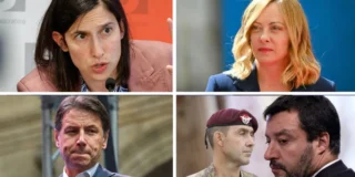 grafico delle intenzioni di voto nel sondaggio swg vannacci lega