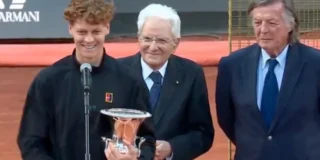 Sinner conquista Roma e poi torna virale per l'incontro con il Presidente Serio Mattarella