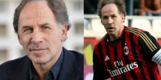 Franco Baresi, storico capitano del Milan e vicepresidente onorario del club rossonero